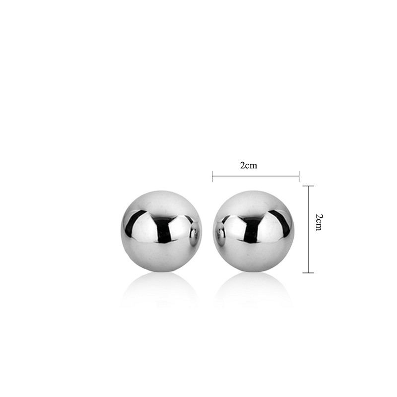 Вагінальні кульки LoveToy Passion Dual Balls