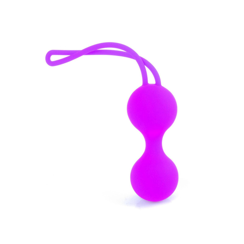 Набір вагінальних кульок B - Series HeavyFun Silicone Kegal Balls Set Purple