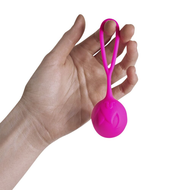 Вагинальные шарики Adrien Lastic Geisha Lastic Balls Mia Фуксия L