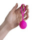 Вагинальные шарики Adrien Lastic Geisha Lastic Balls Mia Фуксия L