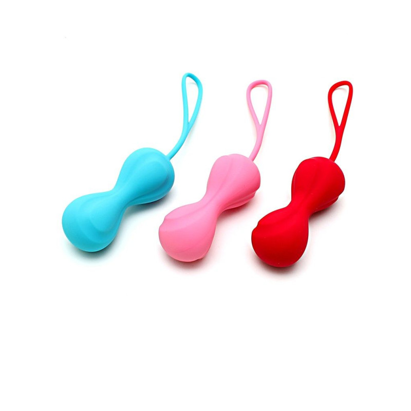 Вагінальні кульки Satisfyer balls C02 double 3 шт