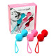 Вагінальні кульки Satisfyer balls C02 double 3 шт