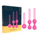 Набір вагінальних кульок Erospace Sweet Play Kegel Balls Set A12