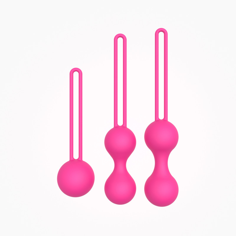 Набір вагінальних кульок Erospace Sweet Play Kegel Balls Set A12