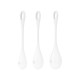 Набор йони бусин Satisfyer Yoni Power 1 White, диаметр 2-2,5-3см, вес 22-46-74гр