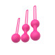 Набір вагінальних кульок Erospace Sweet Play Kegel Balls Set A12