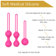 Набір вагінальних кульок Erospace Sweet Play Kegel Balls Set A12