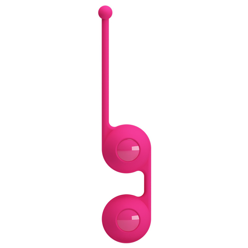Вагинальные шарики Pretty Love Kegel Tighten Up Balls III Розовые