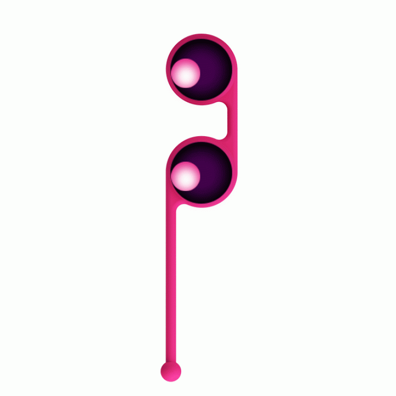 Вагинальные шарики Pretty Love Kegel Tighten Up Balls III Розовые