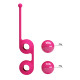 Вагинальные шарики Pretty Love Kegel Tighten Up Balls III Розовые