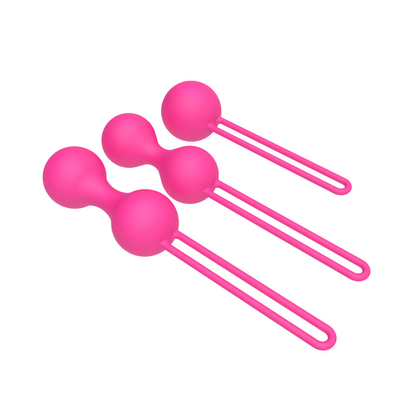 Набір вагінальних кульок Erospace Sweet Play Kegel Balls Set A12
