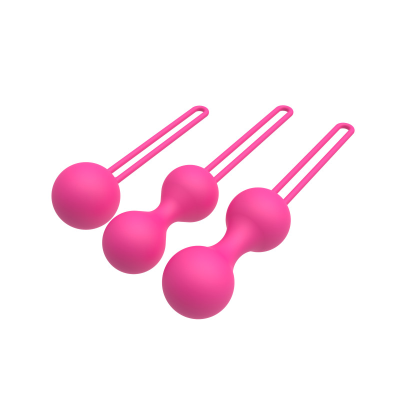 Набір вагінальних кульок Erospace Sweet Play Kegel Balls Set A12