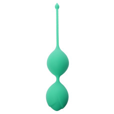 Вагинальные шарики B - Series Femme Kegel Balls 36 мм, 90 гр, Green