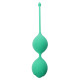 Вагінальні кульки B - Series Femme Kegel Balls 36 мм, 90 гр, Green