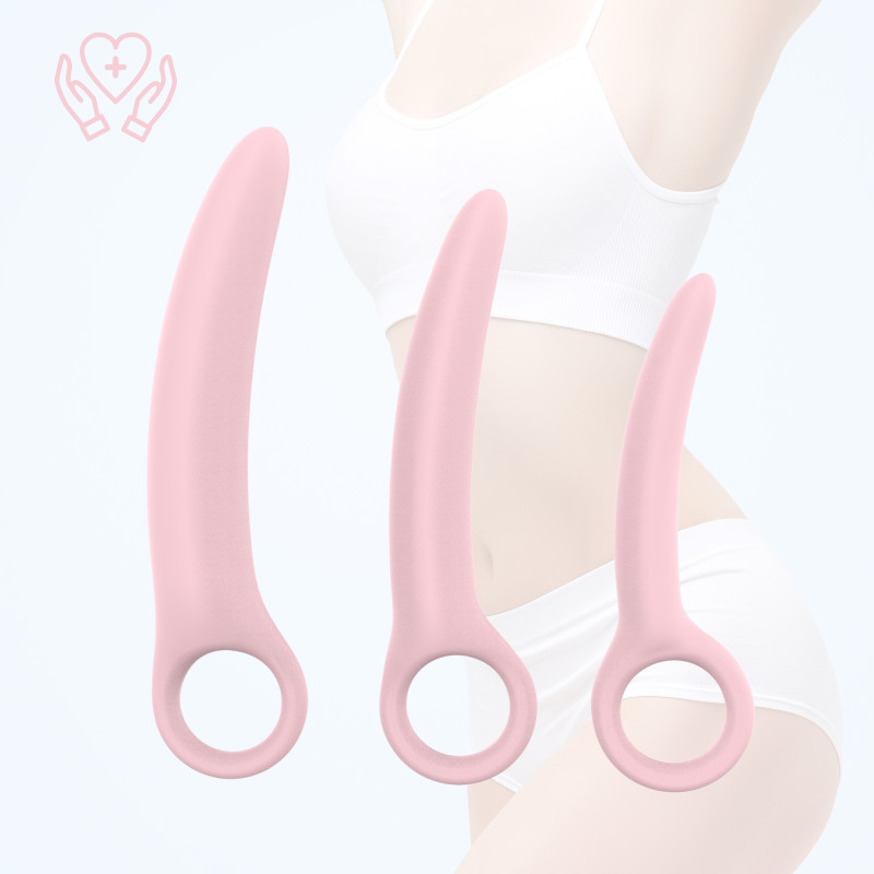 Набір вагінальних розширювачів Erospace Sweet Play Pelvic Floor Muscles Training Set A13