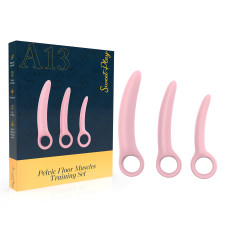 Набір вагінальних розширювачів Erospace Sweet Play Pelvic Floor Muscles Training Set A13