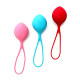 Вагінальні кульки Satisfyer balls C03 single 3 шт