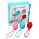 Вагінальні кульки Satisfyer balls C03 single 3 шт