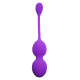 Вагінальні віброкульки B - Series Femme Kegel Balls Purple, 32 мм, 80 г