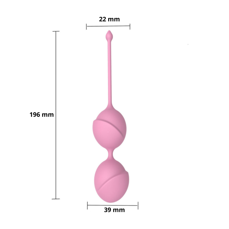 Вагинальные шарики Erospace Sweet Play Kegel Balls A11