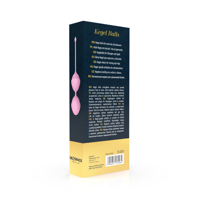 Вагинальные шарики Erospace Sweet Play Kegel Balls A11