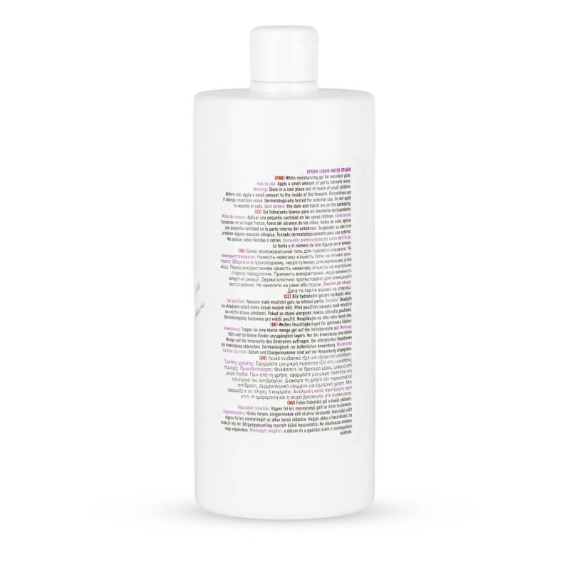 Лубрикант MyLove Sperm Liquid Water Splash, 1000 мл