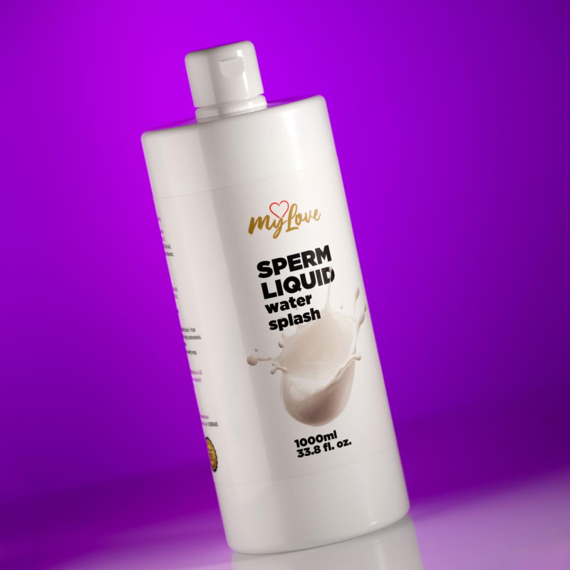 Лубрикант MyLove Sperm Liquid Water Splash, 1000 мл