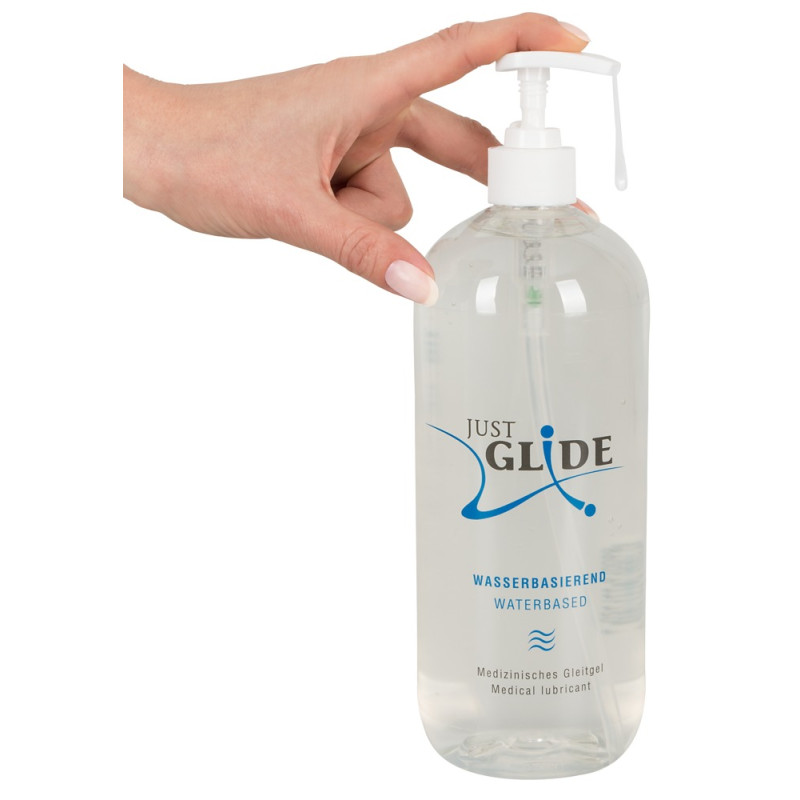 Лубрикант Just Glide Water-based 1 л