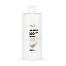 Лубрикант MyLove Sperm Liquid Water Splash, 1000 мл