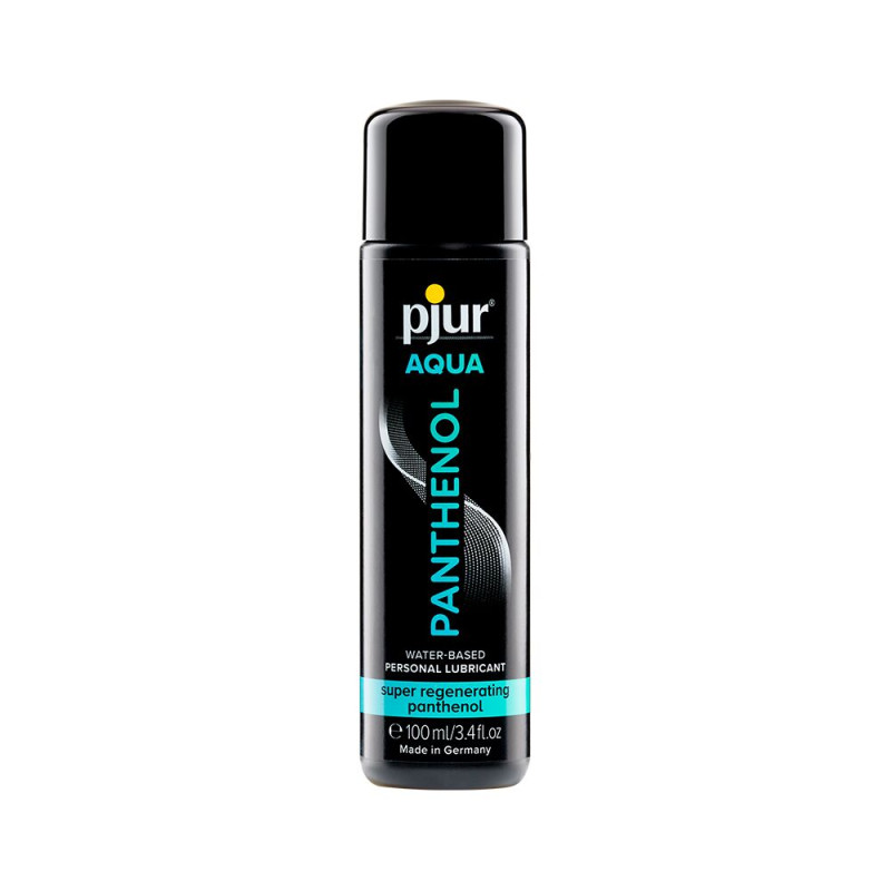 Мастило на водній основі Pjur Aqua Panthenol 100 мл