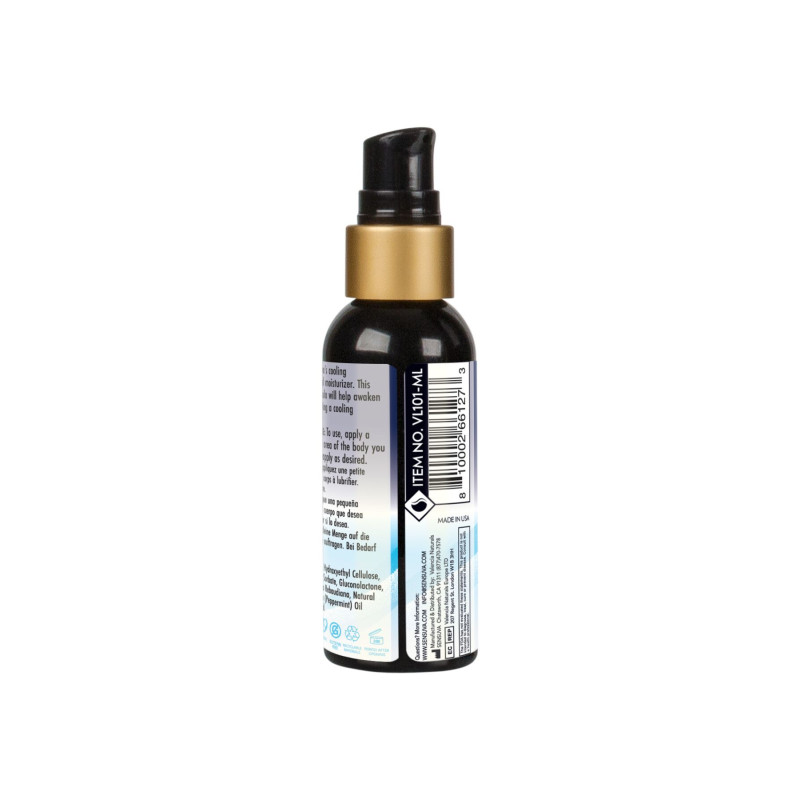 Лубрикант на водній основі Sensuva - Arctic Chill Cooling (57 мл), без гліцерину та парабенів