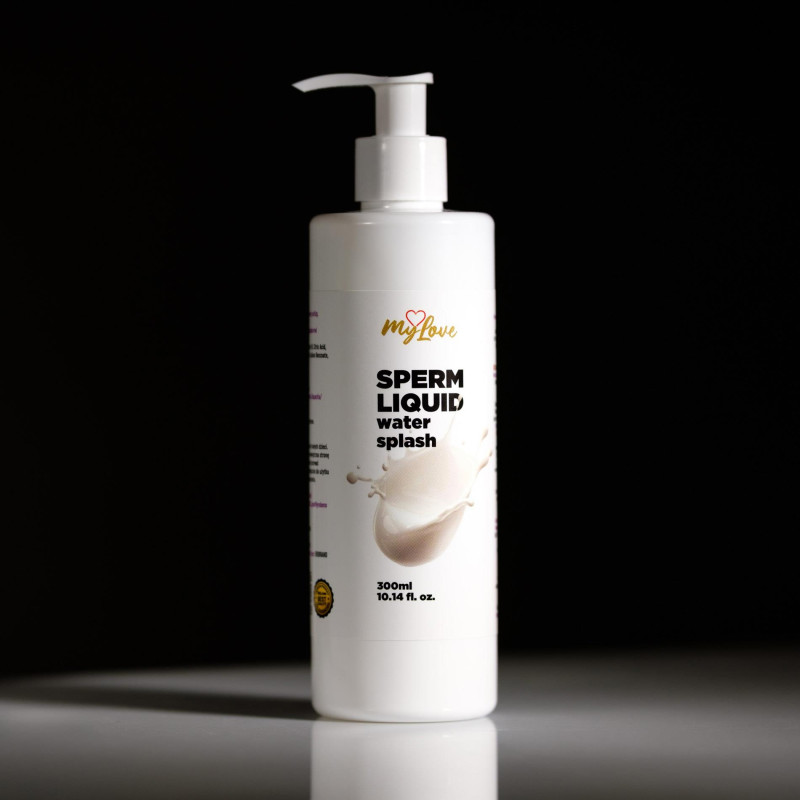Лубрикант MyLove Sperm Liquid Water Splash, 300 мл