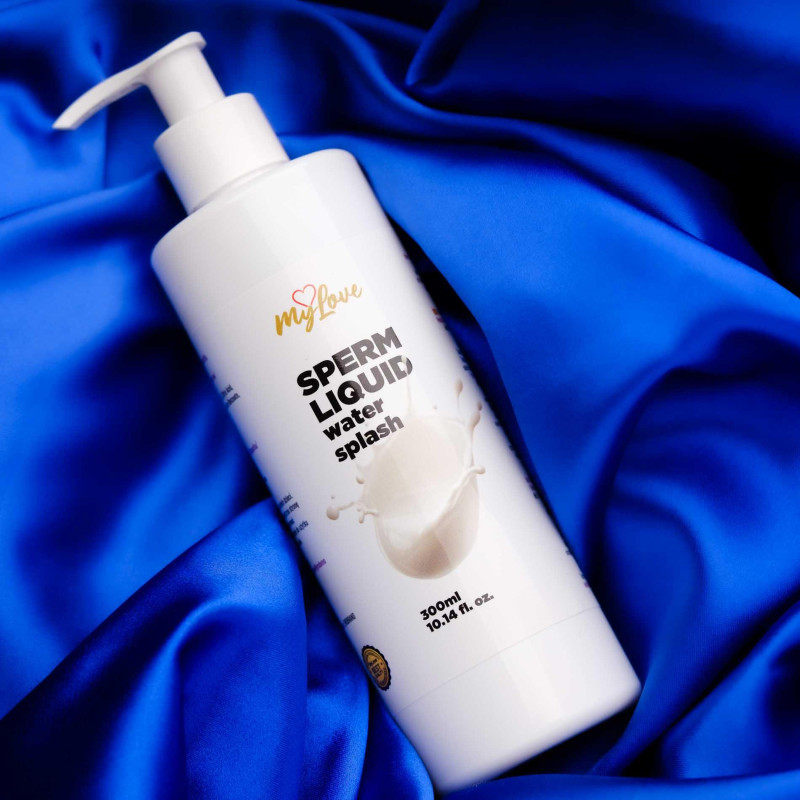 Лубрикант MyLove Sperm Liquid Water Splash, 300 мл