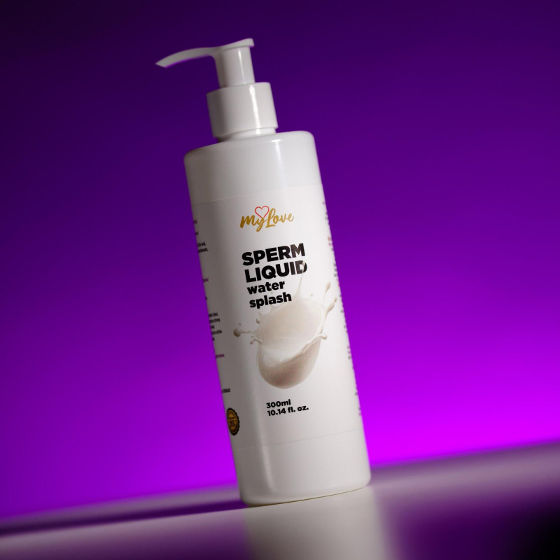 Лубрикант MyLove Sperm Liquid Water Splash, 300 мл