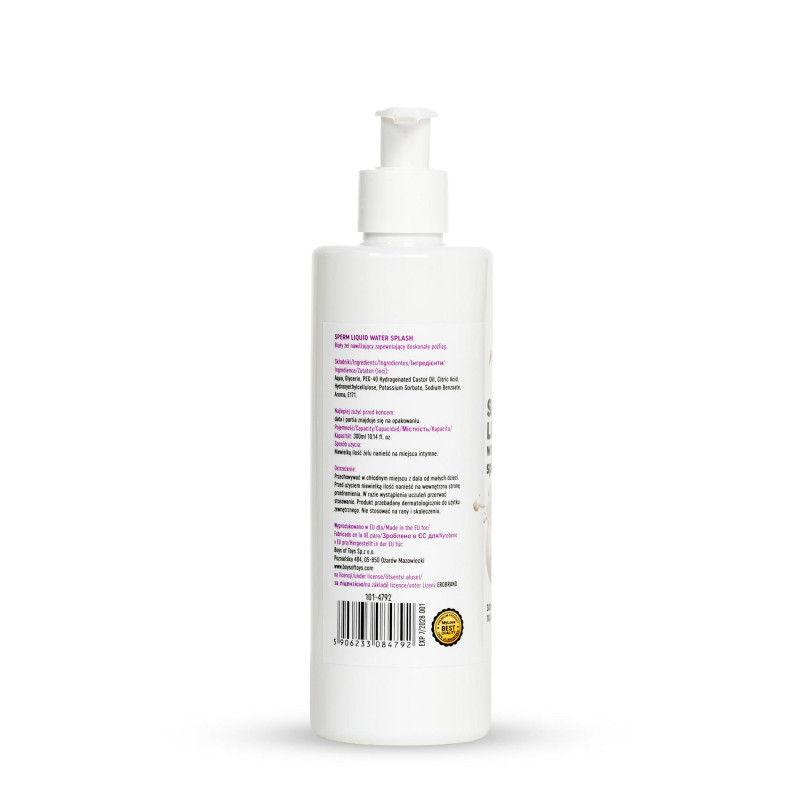 Лубрикант MyLove Sperm Liquid Water Splash, 300 мл