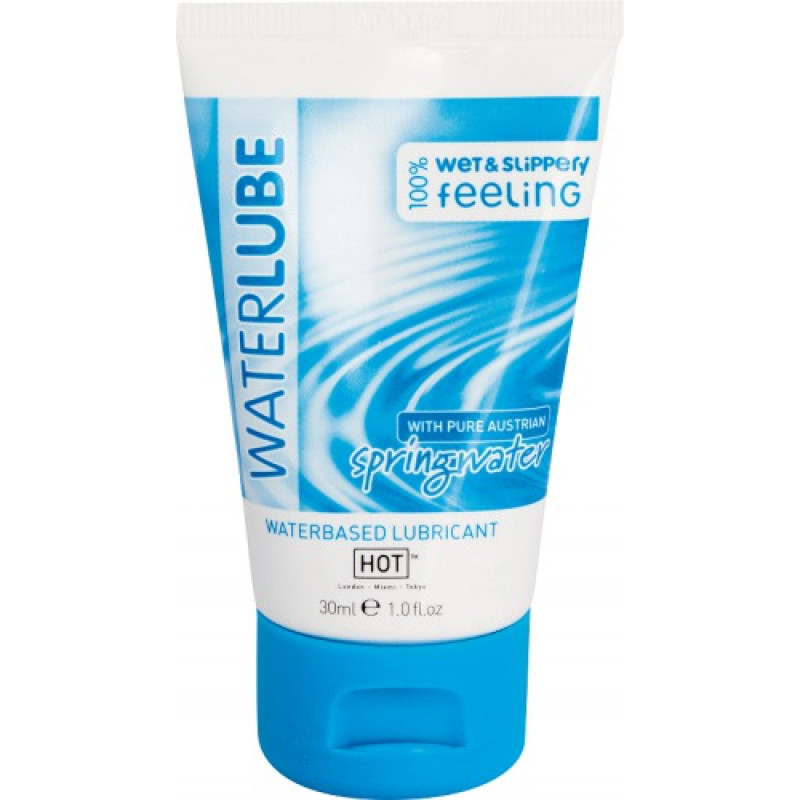 Гель-мастило на водній основі Hot nature lube Springwater 30 мл