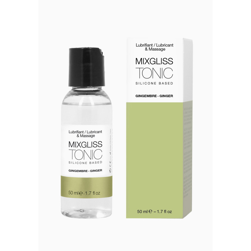 Лубрикант на силиконовой основе MixGliss Tonic - Gingembre 50 мл