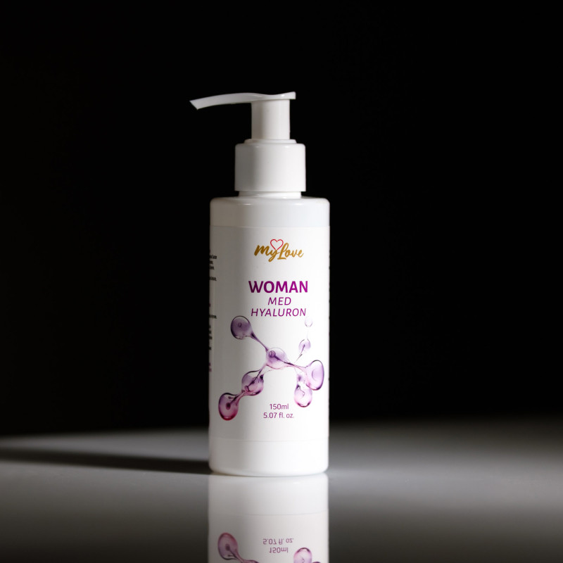Интимный увлажняющий гель-лубрикант для женщин MyLove Woman Med Hyaluron, 150 мл