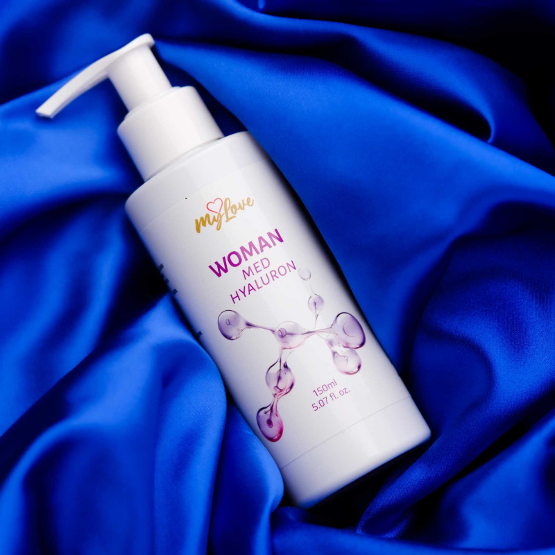 Интимный увлажняющий гель-лубрикант для женщин MyLove Woman Med Hyaluron, 150 мл