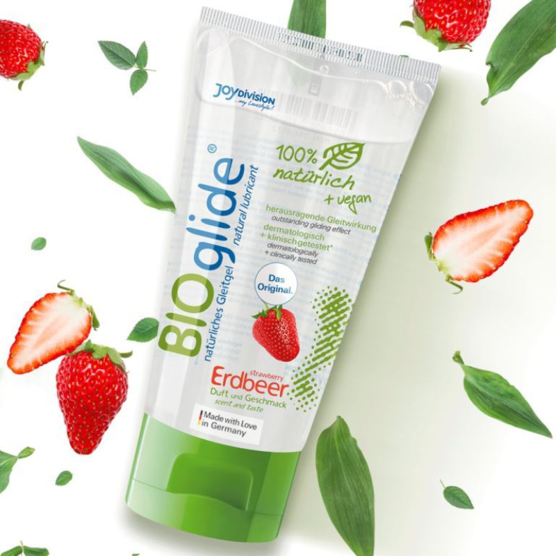Лубрикант Joydivision BioGlide Strawberry 80 мл