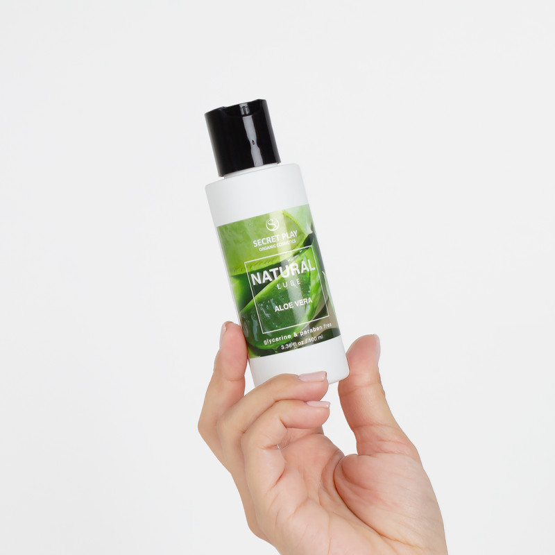 Лубрикант Secret Play Natural Aloe Vera, 100 мл