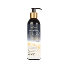 Смазка водно-силиконовая Sensuva Hybrid Formula (240 мл) без сахара, можно для оральных ласк.