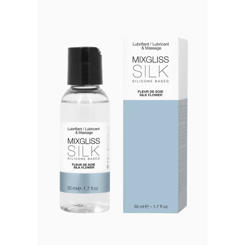 Лубрикант на силиконовой основе MixGliss Silk - Fleur De Soie 50 мл