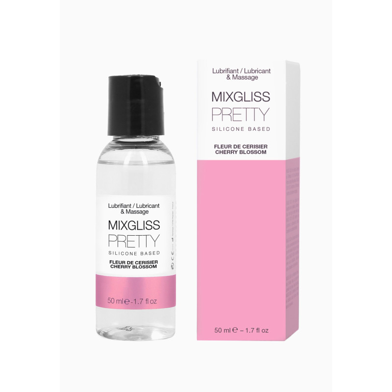 Лубрикант на силиконовой основе MixGliss Pretty - Fleur Cerisier 50 мл
