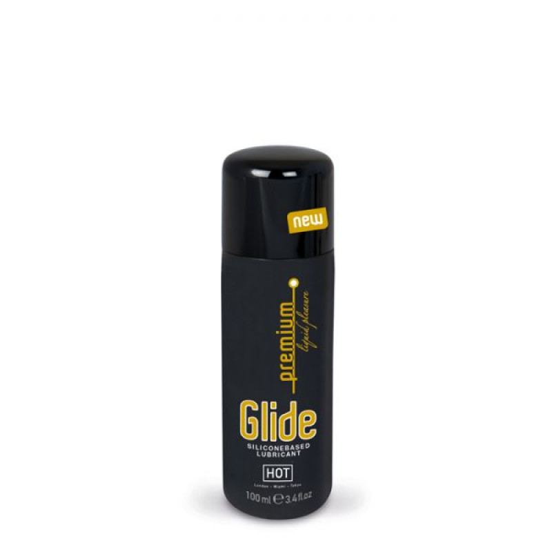 Лубрикант на силіконовій основі Hot Premium Silicone Glide 100 мл