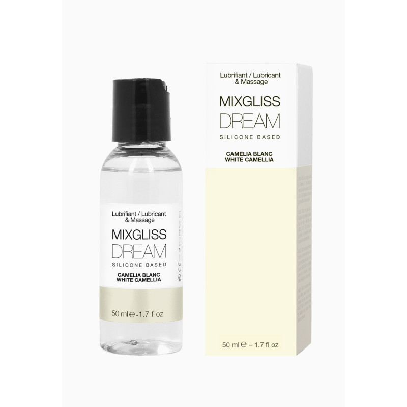 Лубрикант на силиконовой основе MixGliss Dream - Camelia Blanc 50 мл