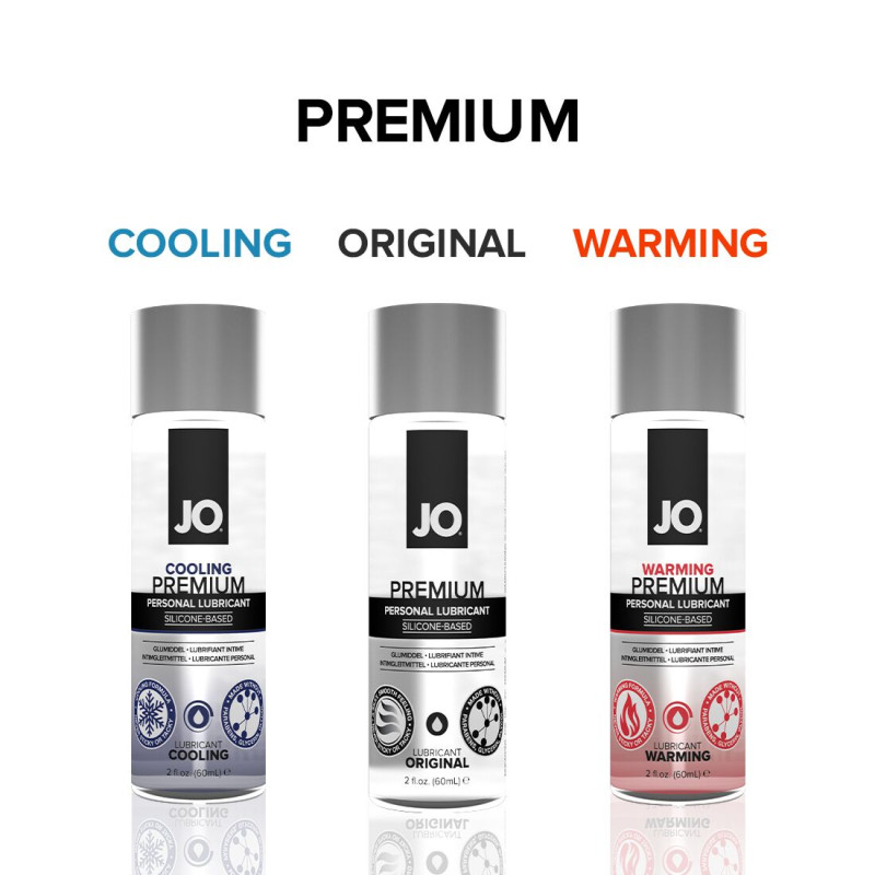 Лубрикант на силіконовій основі System JO PREMIUM COOLING 30 мл