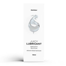 Лубрикант на силіконовій основі Satisfyer Juicy Lubricant Smooth Silicon silicone based 150 мл