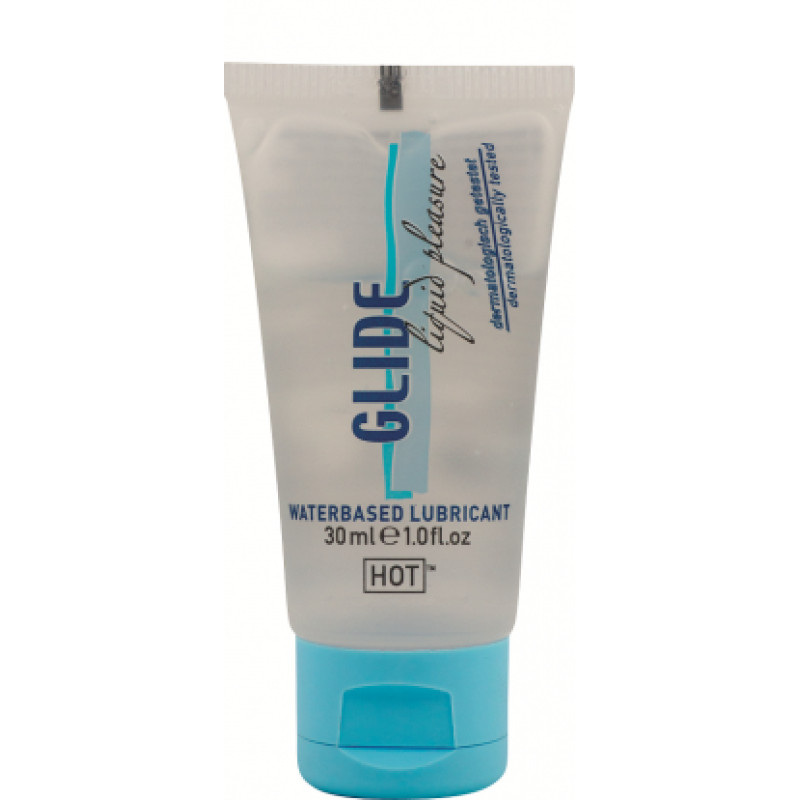 Вагінальне мастило на водній основі Hot Glide 30 мл