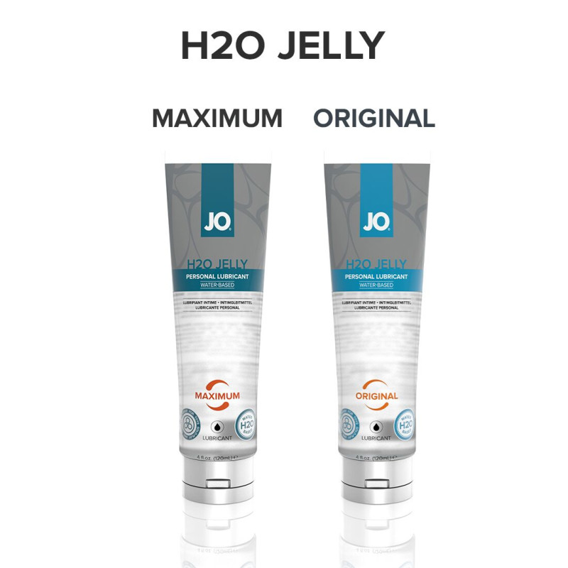 Лубрикант на водній основі System JO H2O JELLY ORIGINAL 120 мл